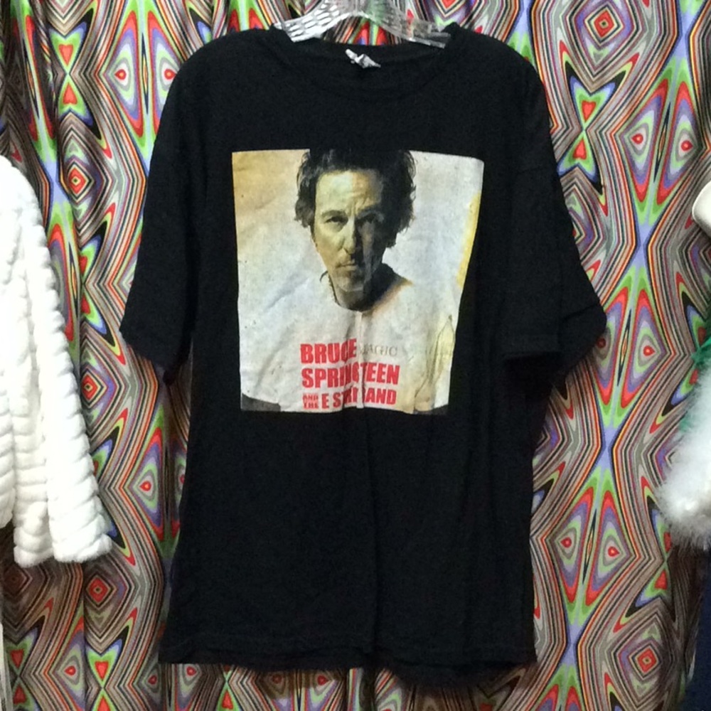 Men’s Bruce Springsteen 2007 Tour T-Shirt Sz Large